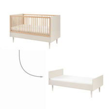 Pinio Doorgroeiledikant Petite Champagne 70 x 140 kan omgebouwd worden