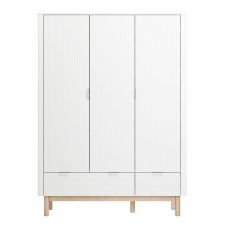 Pinio 3-Deurskast Miloo Wit