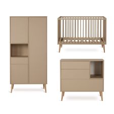 Quax 3 delige Babykamer Cocoon Latte