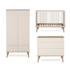 Quax 3 delige Babykamer Flow Clay & Oak