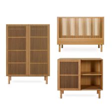 Quax 3 delige Babykamer Hai No Ki Natural Ash