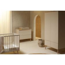 Quax 3 delige Babykamer Flow Clay & Oak