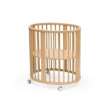 Stokke Sleepi Mini V3 in de kleur Natural