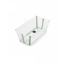 Stokke Flexi Bath Transparant Green (groen) - opvouwbaar baby badje