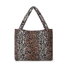 Studio Noos Mom Bag Soft Cotton Leopard Hazel