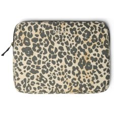 Studio Noos Laptop Sleeve Soft Cotton Leopard 13 inch