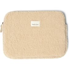 Studio Noos Laptop Sleeve Teddy Ecru