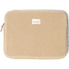 Studio Noos Laptop Sleeve Teddy Ecru 15 inch