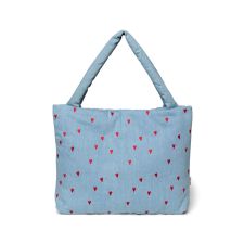 Studio Noos Mom Bag Denim Hearts