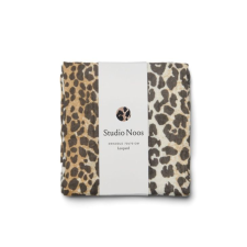 Studio Noos Swaddle Leopard 70 x 70
