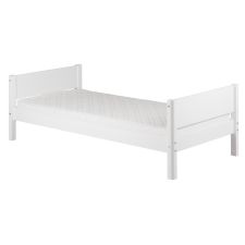 Flexa White Eenpersoonsbed Wit