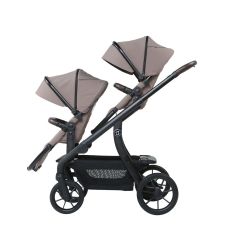 Titaniumbaby Duo Kinderwagen Pollux Taupe