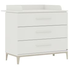Yuny Commode Cutie Lea Off White zijkant van Paidi