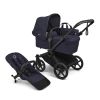 Bugaboo Mono Kinderwagen Donkey 6 Compleet Black - Deep Indigo