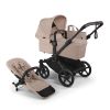 Bugaboo Mono Kinderwagen Donkey 6 Compleet Black - Desert Taupe Melange