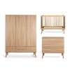 Quax 3 delige Babykamer Flow Honey Ash XL
