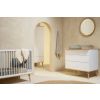 Quax 3 delige Babykamer Flow White & Oak