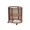 Stokke Sleepi Mini V3 in de kleur Warm Brown