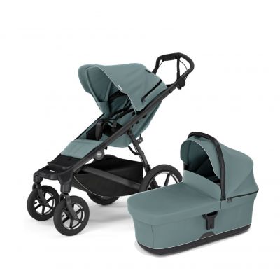 Thule Urban Glide 4 Kinderwagen Compleet Mid Blue