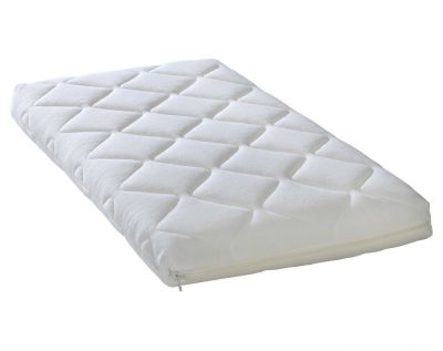 ABZ Wiegmatras met Afritsbare Hoes 40x80x7 cm 