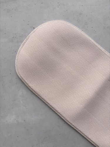 Aerosleep Baby Protect Matrasbeschermer Almond 34x75 cm