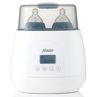 Alecto BW700TWIN flessenwarmer digitaal dubbel online kopen? | BabyPlanet