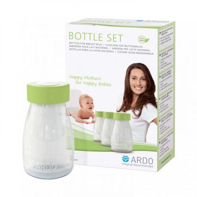 Ardo bottle set - flessen voor moedermelk online kopen? | BabyPlanet