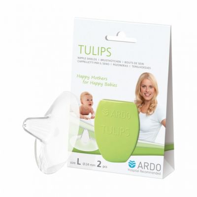 Ardo Tulips Tepelhoedjes Maat L online kopen? | BabyPlanet