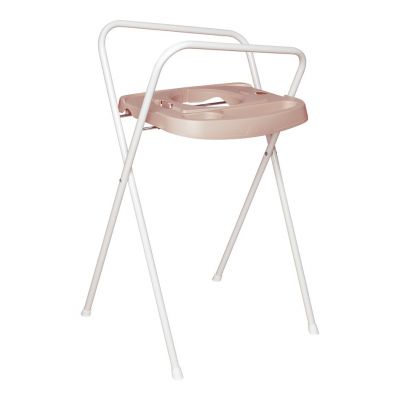 Bébé-Jou Badstandaard Click Pale Pink 103 cm