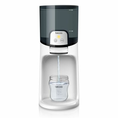 De Baby Brezza Instant Warmer is geschikt voor verschillende soorten flessen