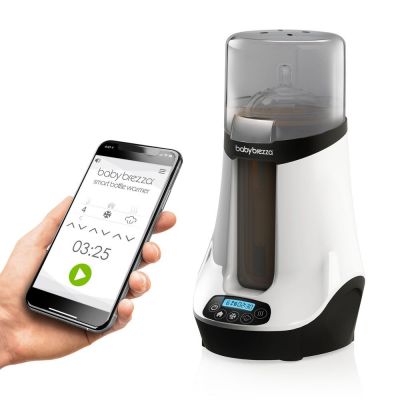 De Baby Brezza Safe & Smart Bottle Warmer