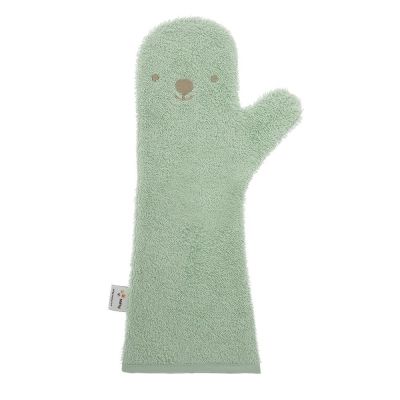Baby Shower Glove Bear Green