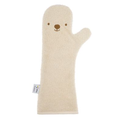 Baby Shower Glove Bear Sand 