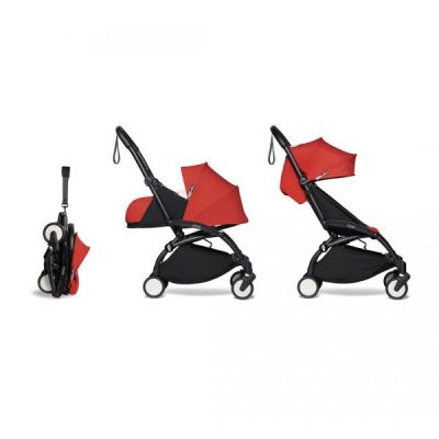 BABYZEN YOYO² Buggy 0+ Newborn Pack en 6+ Colorpack Red Compleet