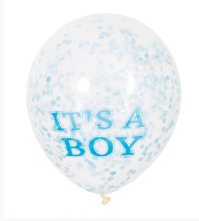 Ballonnen It's a Boy online kopen? | BabyPlanet
