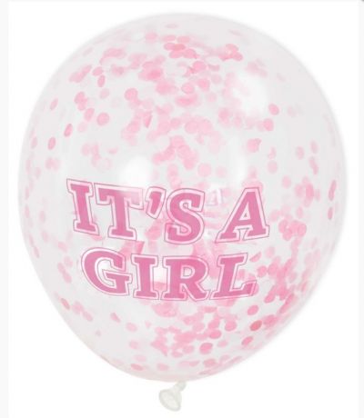 Ballonnen It's a Girl online kopen? | BabyPlanet