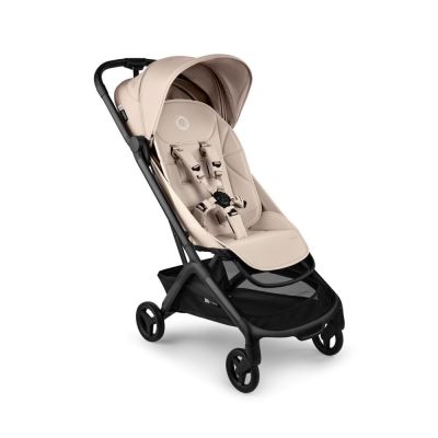 Bugaboo Buggy Butterfly 2 Black - Desert Taupe