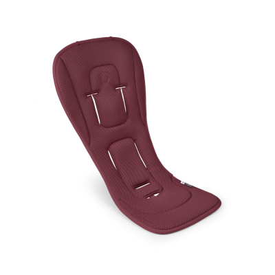 Bugaboo Dual Comfort Seat Liner Dark Cherry