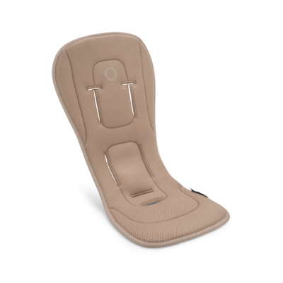 Bugaboo Dual Comfort Seat Liner Dune Taupe