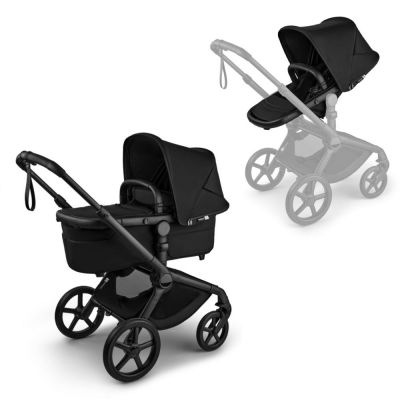 Bugaboo Fox 5 Renew Kinderwagen Compleet Black - Heritage Black
