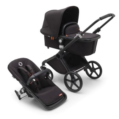 Bugaboo Fox Cub Kinderwagen Compleet Black - Midnight Black