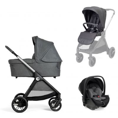 Chicco Kinderwagen Bellagio 3-in-1 Black Satin