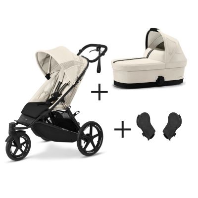 Cybex Avi Spin Kinderwagen Compleet Seashell Beige