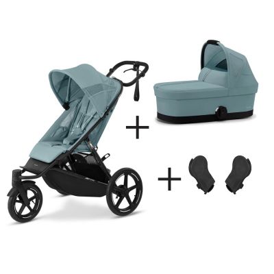 Cybex Avi Spin Kinderwagen Compleet Stormy Blue