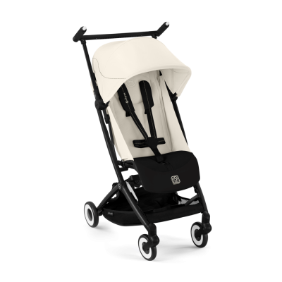 Cybex Buggy Libelle Canvas White - Black Frame