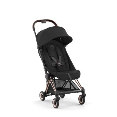 Cybex Coÿa Buggy Sepia Black - Rosegold Frame