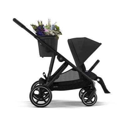 Cybex Gazelle S kinderwagen Moon Black - Black Frame