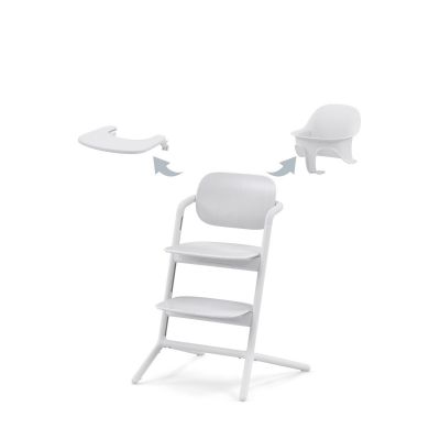 Cybex LEMO 3 in 1 Kinderstoel All White online bestellen? | BabyPlanet