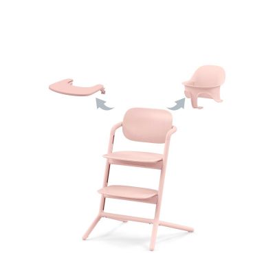 Cybex LEMO 3 in 1 Kinderstoel Pearl Pink online bestellen? | BabyPlanet