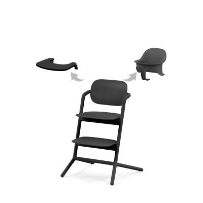 Cybex LEMO 3 in 1 Kinderstoel Stunning Black online bestellen? | BabyPlanet